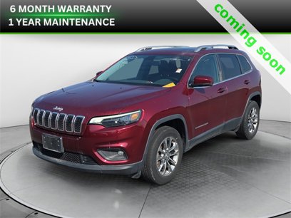 Used 2020 Jeep Cherokee Latitude Plus w/ Comfort/Convenience Group
