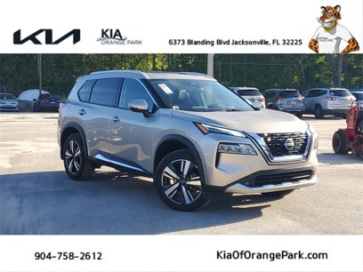 Used 2022 Nissan Rogue Platinum