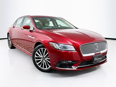 Used 2017 Lincoln Continental Select w/ Climate Package