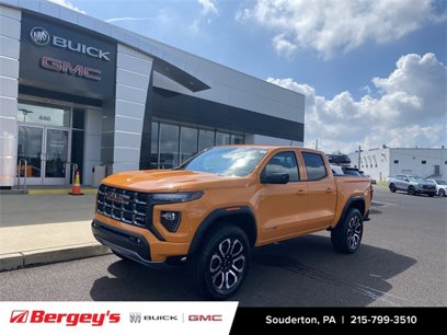 New 2025 GMC Canyon AT4 w/ Nightfall Edition