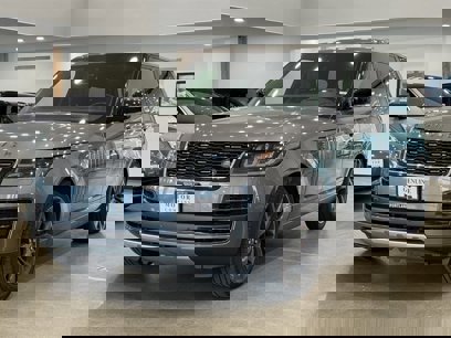 Used 2018 Land Rover Range Rover SV Autobiography Dynamic