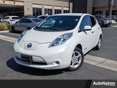 Used 2014 Nissan Leaf SV