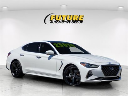 Used 2019 Genesis G70 2.0T Advanced w/ Sport Package