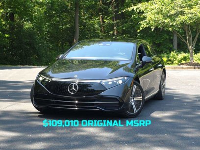 Used 2023 Mercedes-Benz EQS 450+ Sedan