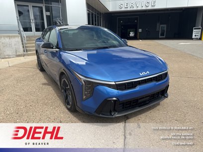 New 2025 Kia K4 GT-Line w/ GT-Line Sunroof Package