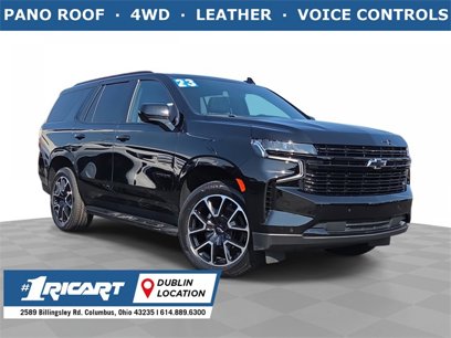 Certified 2023 Chevrolet Tahoe RST