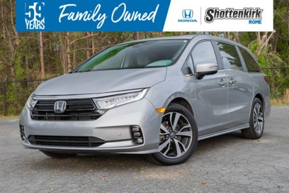 Certified 2024 Honda Odyssey Touring