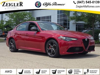 Used 2020 Alfa Romeo Giulia Ti Sport w/ Quick Order Package 22S Sport