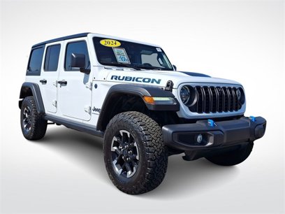 Used 2024 Jeep Wrangler Unlimited Rubicon 4xe w/ Technology Group
