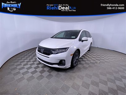 New 2025 Honda Odyssey Touring