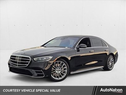 New 2025 Mercedes-Benz S 500 4MATIC