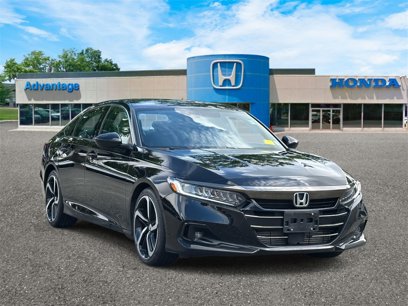 Certified 2022 Honda Accord Sport