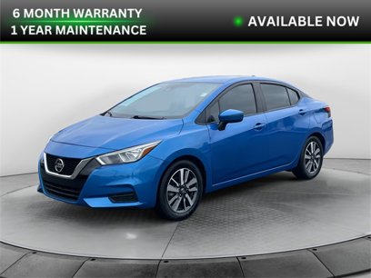 Used 2021 Nissan Versa SV