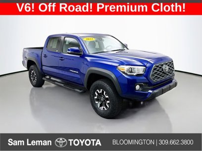 Used 2022 Toyota Tacoma TRD Off-Road w/ Technology Package