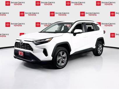 Certified 2022 Toyota RAV4 XLE