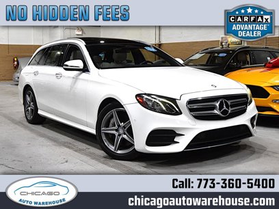 Used 2017 Mercedes-Benz E 400 4MATIC Wagon
