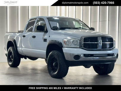 Used 2007 Dodge Ram 2500 Truck SLT w/ Trailer Tow Group