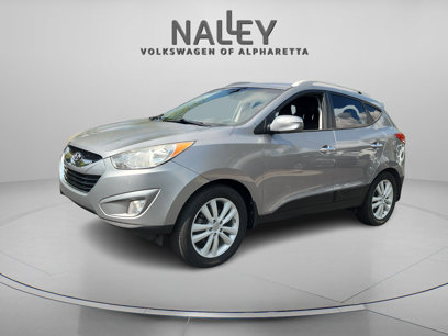 Used 2013 Hyundai Tucson Limited