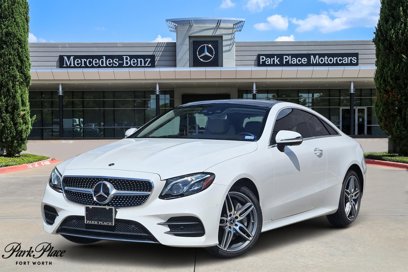 Certified 2019 Mercedes-Benz E 450 4MATIC Coupe