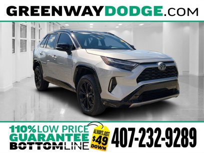 Used 2022 Toyota RAV4 XSE
