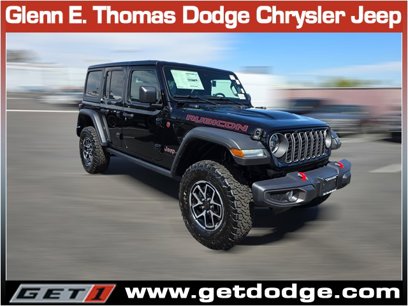 New 2025 Jeep Wrangler Unlimited Rubicon