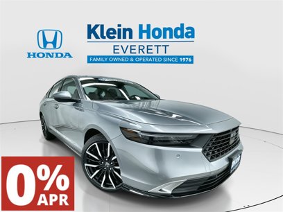 New 2025 Honda Accord Touring
