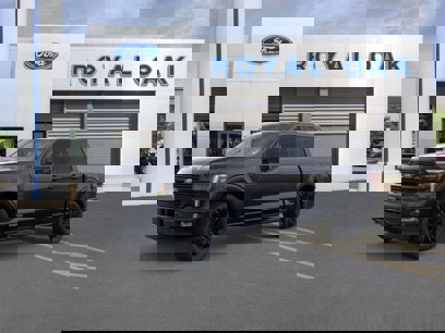 New 2025 Ford F150 Platinum