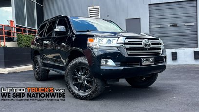 Used 2017 Toyota Land Cruiser