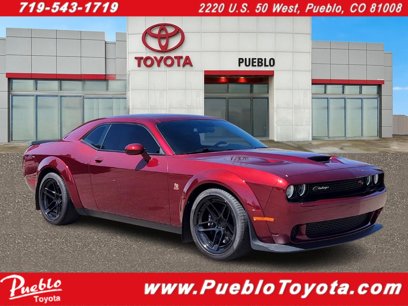 Used 2021 Dodge Challenger R/T Scat Pack