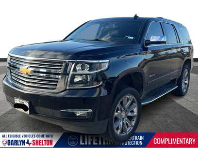 Used 2016 Chevrolet Tahoe LTZ