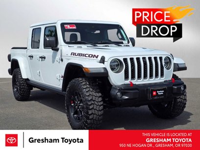 Used 2020 Jeep Gladiator Rubicon