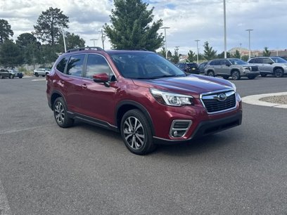 Used 2020 Subaru Forester Limited w/ Popular Package #3