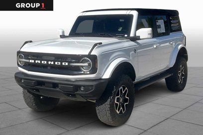 Used 2022 Ford Bronco Outer Banks