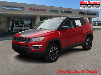 Certified 2020 Jeep Compass Trailhawk w/ Cold Weather Group