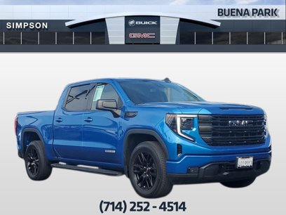 Certified 2024 GMC Sierra 1500 Elevation w/ LPO, Elevation Black Package