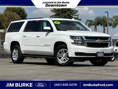 Used 2017 Chevrolet Suburban LT
