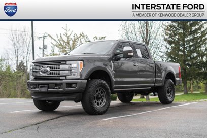 Used 2018 Ford F250 Platinum w/ Platinum Ultimate Package