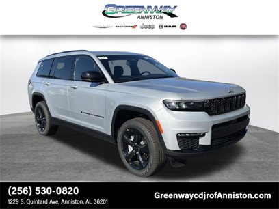 New 2024 Jeep Grand Cherokee L Limited w/ Black Appearance Package