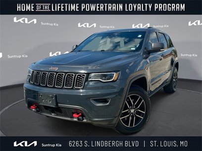 Used 2017 Jeep Grand Cherokee Trailhawk w/ Trailhawk Luxury Group