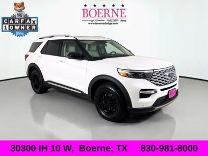 Used 2020 Ford Explorer Platinum w/ Premium Technology Package