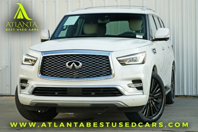 Used 2019 INFINITI QX80 Limited w/ All-Season Package