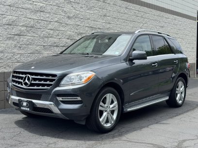 Used 2014 Mercedes-Benz ML 350 4MATIC w/ Premium 1 Package