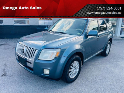 Used 2010 Mercury Mariner Premier