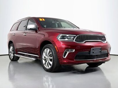 Used 2021 Dodge Durango Citadel