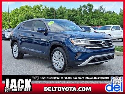 Used 2022 Volkswagen Atlas Cross Sport SE