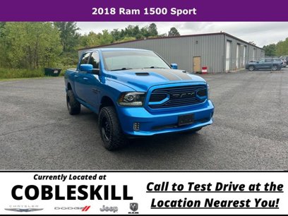 Used 2018 RAM 1500 Sport w/ Hydro Blue Sport Package