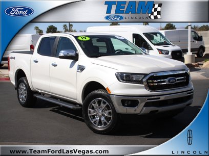 Certified 2019 Ford Ranger Lariat w/ Equipment Group 501A Mid