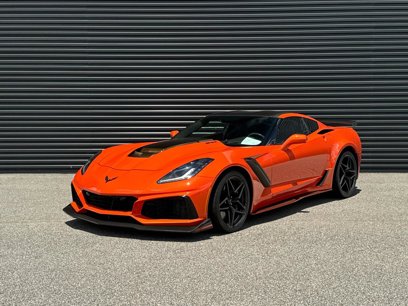 Used 2019 Chevrolet Corvette ZR1