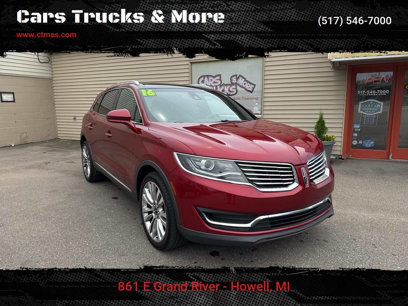 Used 2016 Lincoln MKX Reserve w/ Climate Package