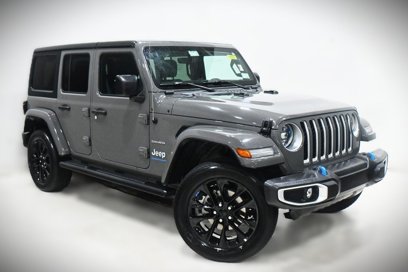 Used 2023 Jeep Wrangler Unlimited Sahara